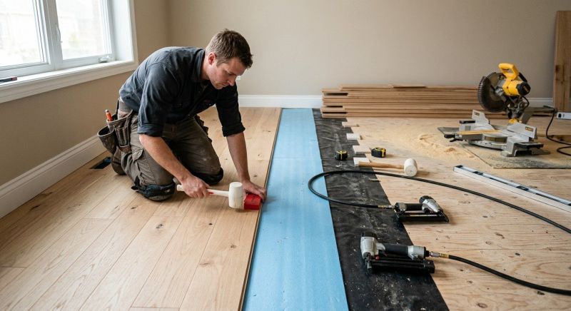 Wood Flooring Installation in Canton, GA