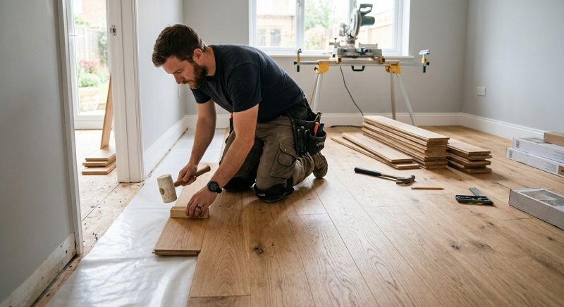 Wood Flooring Installation in Cobb County, GA