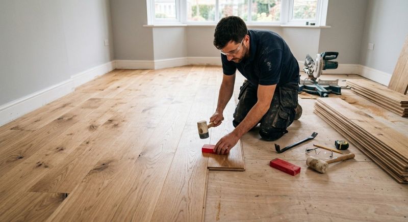 Wood Flooring Installation in Cobb County, GA