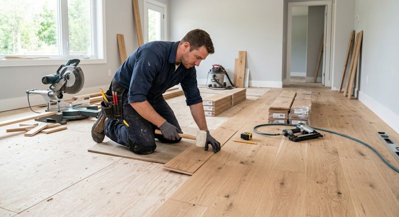 Wood Flooring Installation in Dekalb County, GA