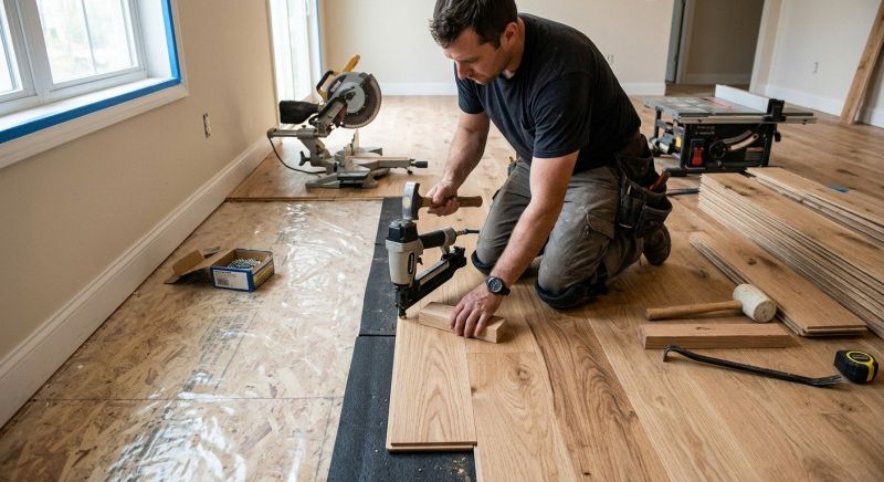 Wood Flooring Installation in Duluth, GA