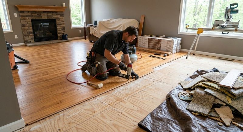 Wood Flooring Installation in Kennesaw, GA