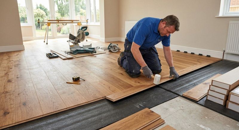 Wood Flooring Installation in Kennesaw, GA