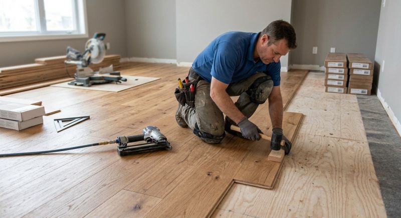 Wood Flooring Installation in Mableton, GA