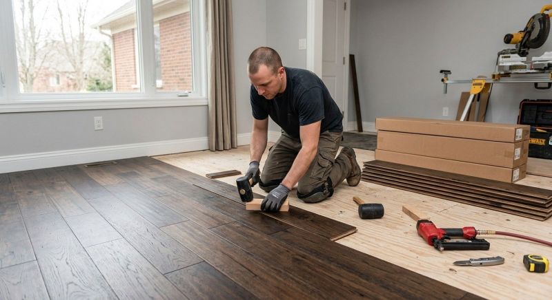 Wood Flooring Installation in Mableton, GA