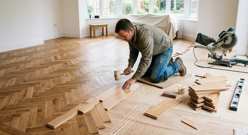 Wood Flooring Installation in Suwanee, GA