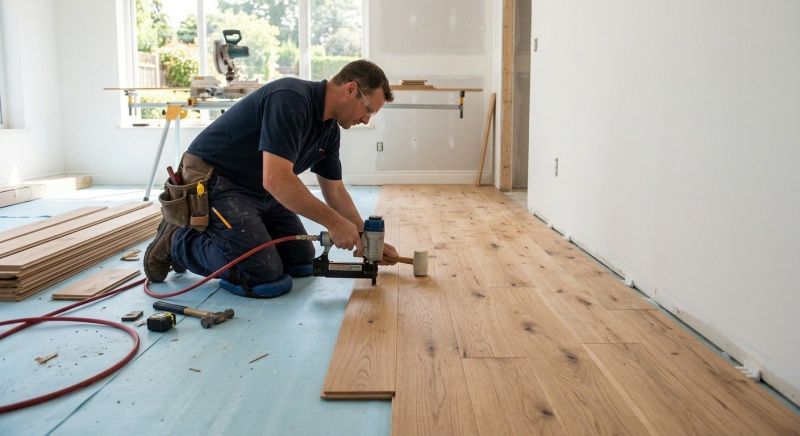 Wood Flooring Installation in Tucker, GA