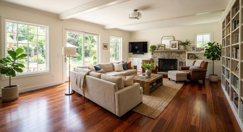 Wood Flooring Replacement in Forsyth County, GA
