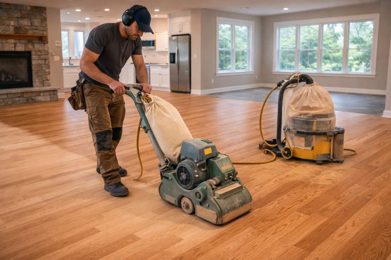 Wooden Floor Sanding in Roswell, GA