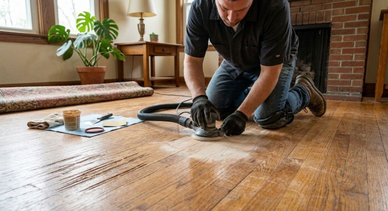 Wooden Floor Sanding in Roswell, GA