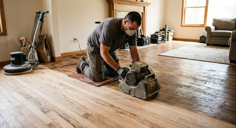 Wooden Floor Sanding in Roswell, GA